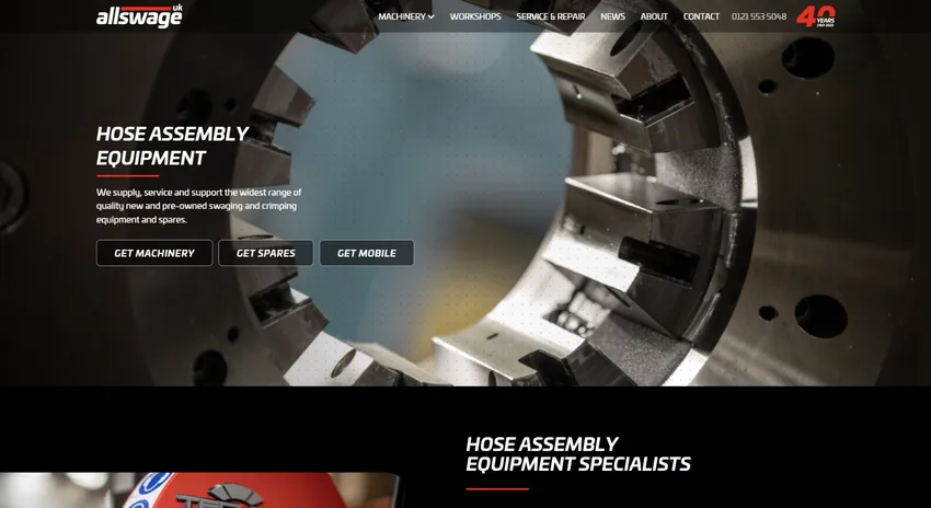 Web design - Automotive company